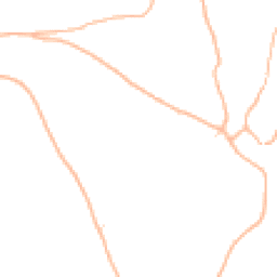 Daytime road noise heatmap for TQ9 6ND