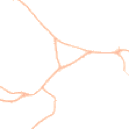 Daytime road noise heatmap for TQ9 6NX