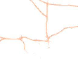 Daytime road noise heatmap for TQ9 6PA