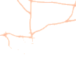 Daytime road noise heatmap for TQ9 6PB
