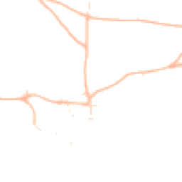Daytime road noise heatmap for TQ9 6PE
