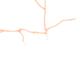 Daytime road noise heatmap for TQ9 6PG