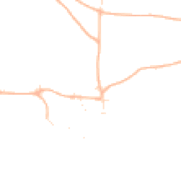 Daytime road noise heatmap for TQ9 6PH