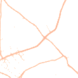 Daytime road noise heatmap for TQ9 6QB
