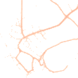 Daytime road noise heatmap for TQ9 6QG