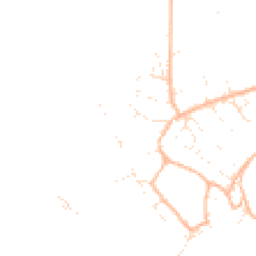 Daytime road noise heatmap for TQ9 6QL