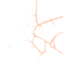 Daytime road noise heatmap for TQ9 6QN