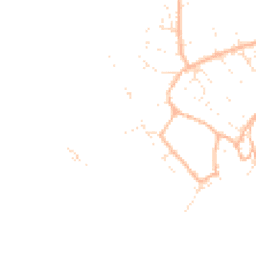 Daytime road noise heatmap for TQ9 6QS