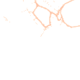Daytime road noise heatmap for TQ9 6RD