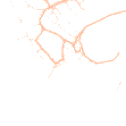 Daytime road noise heatmap for TQ9 6SB