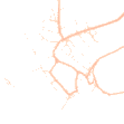 Daytime road noise heatmap for TQ9 6SJ