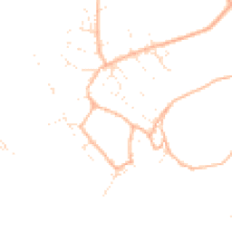 Daytime road noise heatmap for TQ9 6SL