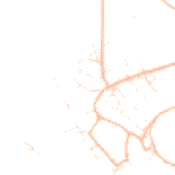 Daytime road noise heatmap for TQ9 6SR