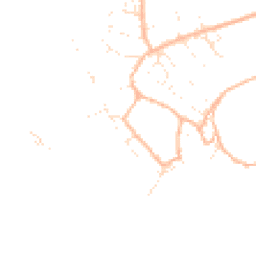 Daytime road noise heatmap for TQ9 6ST