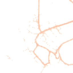 Daytime road noise heatmap for TQ9 6SW