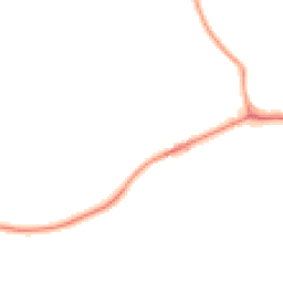 Night-time road noise heatmap for TQ9 6TL
