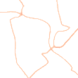 Daytime road noise heatmap for TQ9 7AH