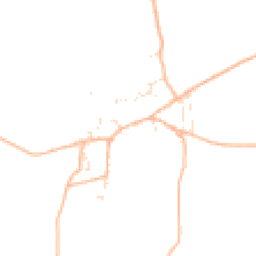 Daytime road noise heatmap for TQ9 7BG