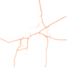 Daytime road noise heatmap for TQ9 7BH