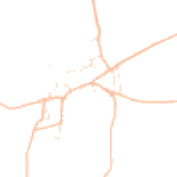 Daytime road noise heatmap for TQ9 7BU