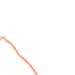 Night-time road noise heatmap for TQ9 7DF