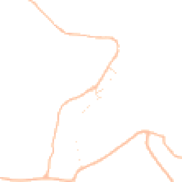 Daytime road noise heatmap for TQ9 7EH