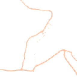 Daytime road noise heatmap for TQ9 7EL