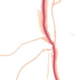 Daytime road noise heatmap for TQ9 7FG