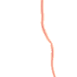 Night-time road noise heatmap for TQ9 7FG