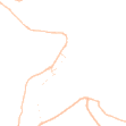 Daytime road noise heatmap for TQ9 7HP
