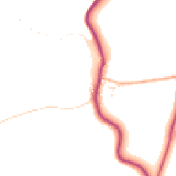 Daytime road noise heatmap for TQ9 7JF