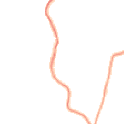 Night-time road noise heatmap for TQ9 7LH