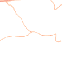 Daytime road noise heatmap for TQ9 7LN