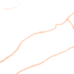 Daytime road noise heatmap for TQ9 7NB