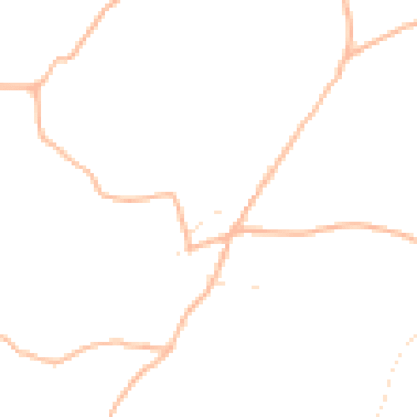 Daytime road noise heatmap for TQ9 7PH