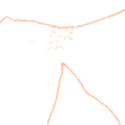 Daytime road noise heatmap for TQ9 7RE