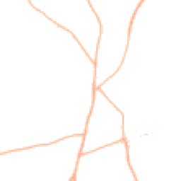 Daytime road noise heatmap for TQ9 7RH