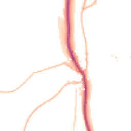 Daytime road noise heatmap for TQ9 7RS