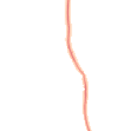 Night-time road noise heatmap for TQ9 7RS