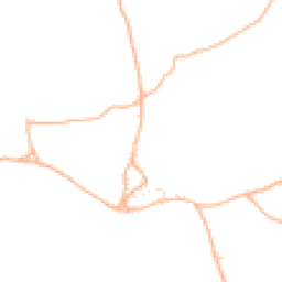 Daytime road noise heatmap for TQ9 7SA