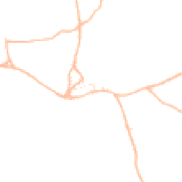 Daytime road noise heatmap for TQ9 7SJ