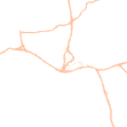 Daytime road noise heatmap for TQ9 7SN