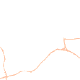 Daytime road noise heatmap for TQ9 7SP