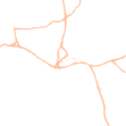 Daytime road noise heatmap for TQ9 7SQ