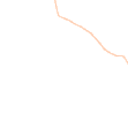 Daytime road noise heatmap for TQ9 7SS