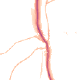 Daytime road noise heatmap for TQ9 7SX