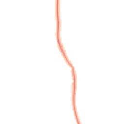 Night-time road noise heatmap for TQ9 7SX