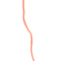 Night-time road noise heatmap for TQ9 7TB