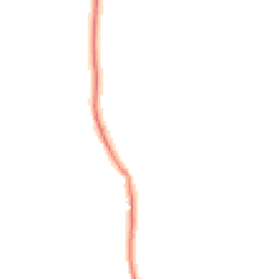 Night-time road noise heatmap for TQ9 7TG