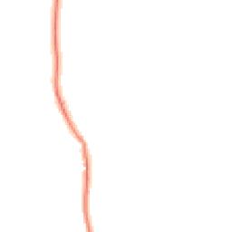 Night-time road noise heatmap for TQ9 7TH
